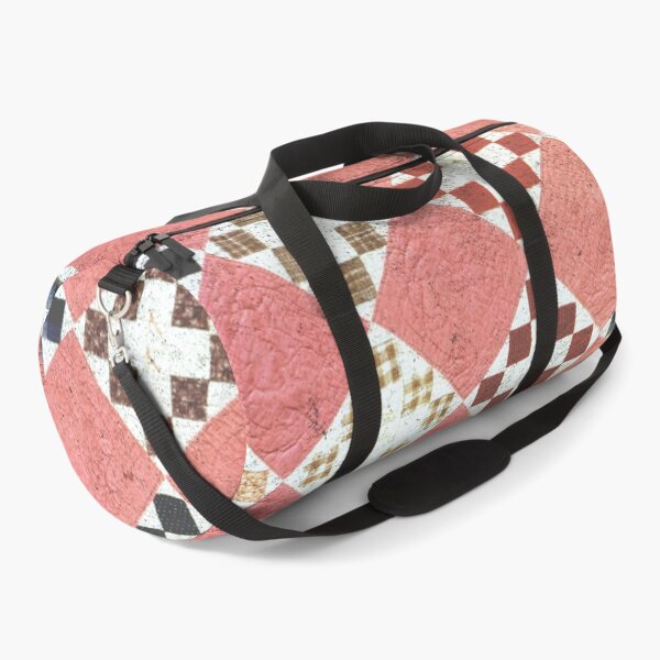 Item preview, Pink Vintage Presentation Quilt | Textile Print | Bossy Cat Home designed and sold by BossyCatHome.