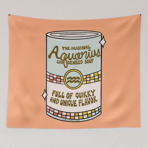 Item preview, Aquarius Soup designed and sold by doodlebymeg.