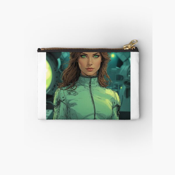 Item preview, Beautiful Woman Scientist in a Secret Laboratory designed and sold by XN-Art-Design.