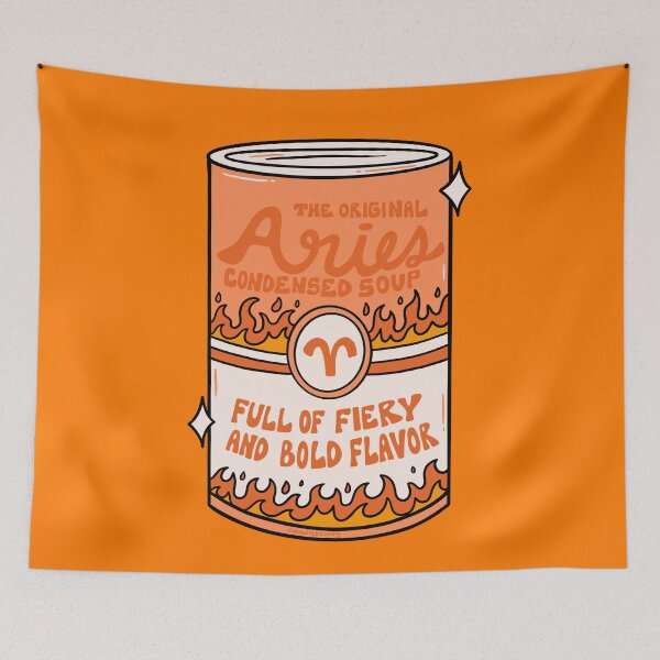 Item preview, Aries Soup designed and sold by doodlebymeg.