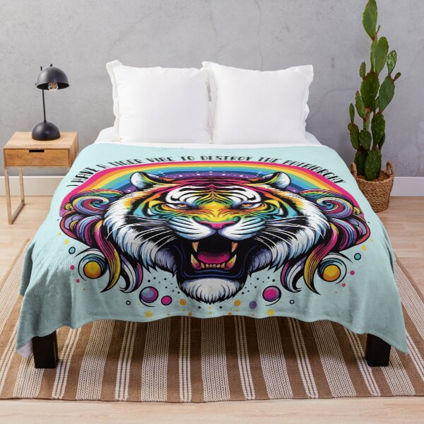 Item preview, I Have a Tiger Vibe To Destroy The Patriarchy designed and sold by NawalMagdy.