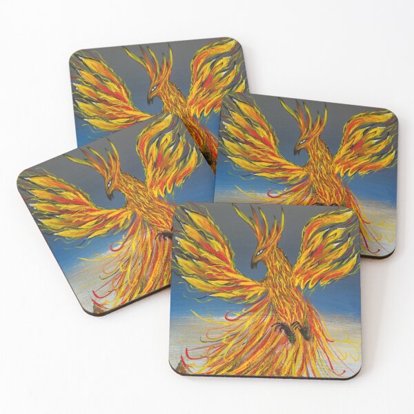 Artikelvorschau, Phoenix on canvas entworfen und verkauft von SannYArt.