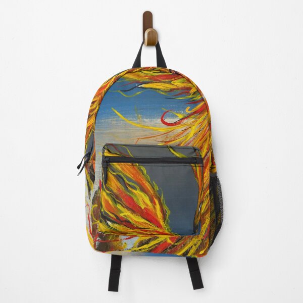 Item preview, Phoenix on canvas designed and sold by SannYArt.