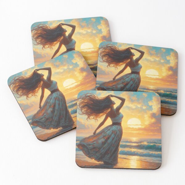Item preview, Girl on the Beach - Freedom designed and sold by rkor1984.