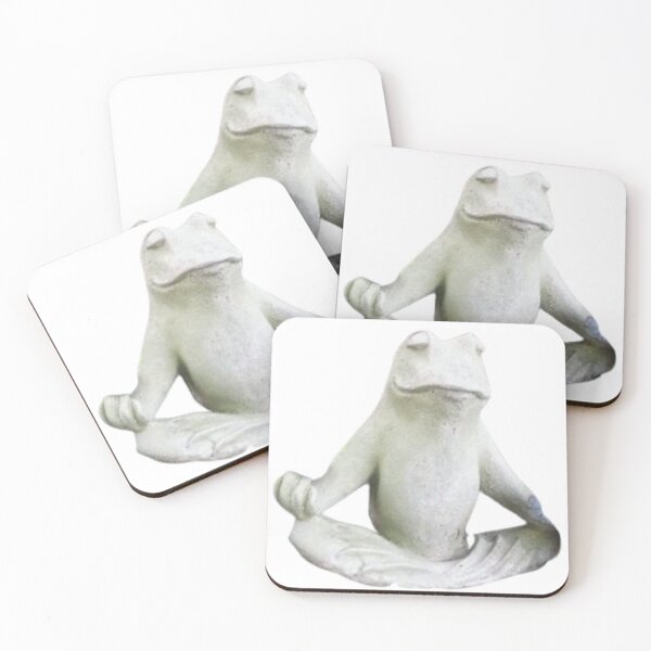 Item preview, Om Frog designed and sold by Purpleartichoke.