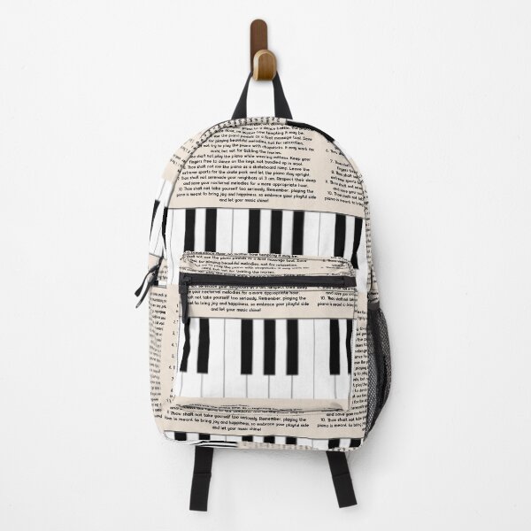 Item preview, Fun Rules For Pianoists designed and sold by Artquo.