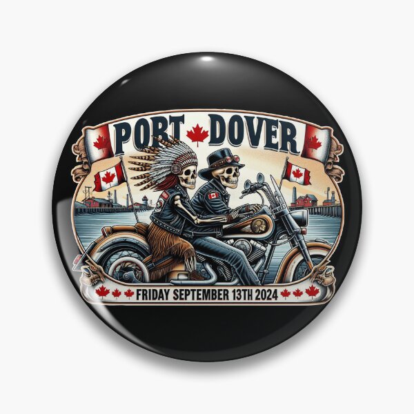 Item preview, Friday the 13th Port Dover designed and sold by ToddMichaelArt.