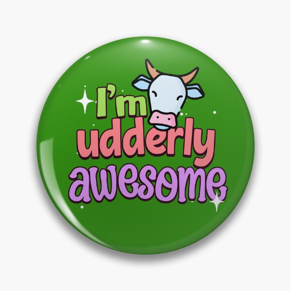 Item preview, I’m udderly awesome  designed and sold by SvetsShirts.