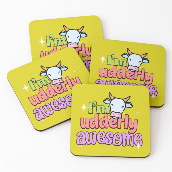Item preview, I’m udderly awesome  designed and sold by SvetsShirts.