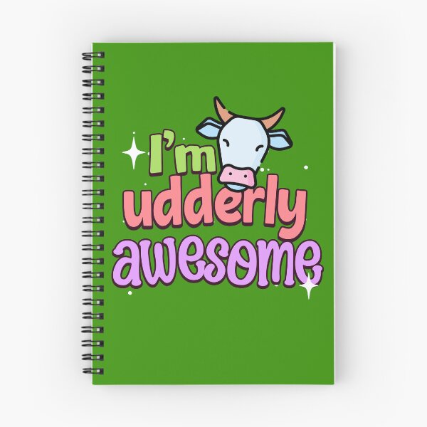 Item preview, I’m udderly awesome  designed and sold by SvetsShirts.