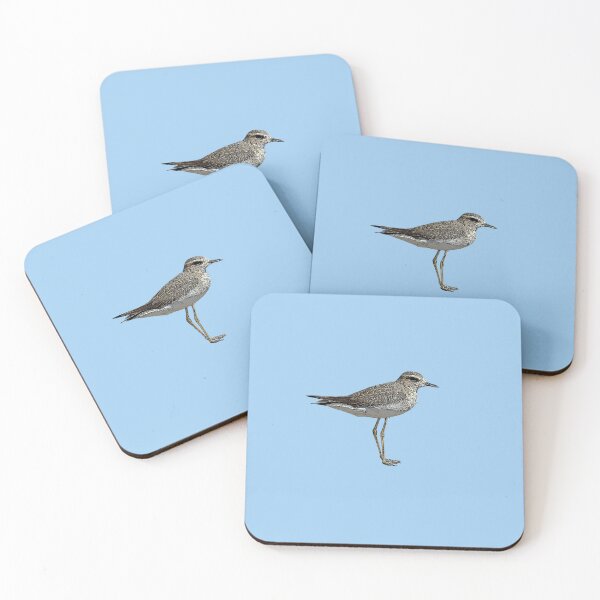 Item preview, Oriental Dotterel Plover Color Design  designed and sold by designsasstultd.