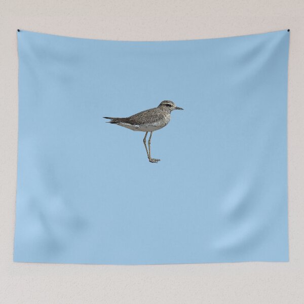 Item preview, Oriental Dotterel Plover Color Design  designed and sold by designsasstultd.