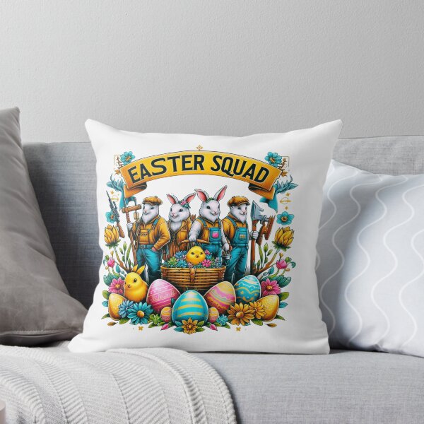 Item preview,  Happy Easter squad  designed and sold by stishirt.