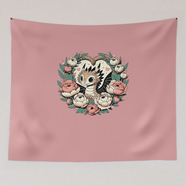 Item preview, Peony Dragon designed and sold by FrictionMaxxing.
