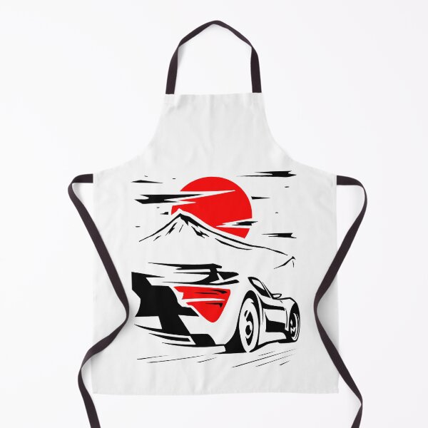 Item preview, Car Silhouette Sunset Sky, Cool Design designed and sold by MoSaid.