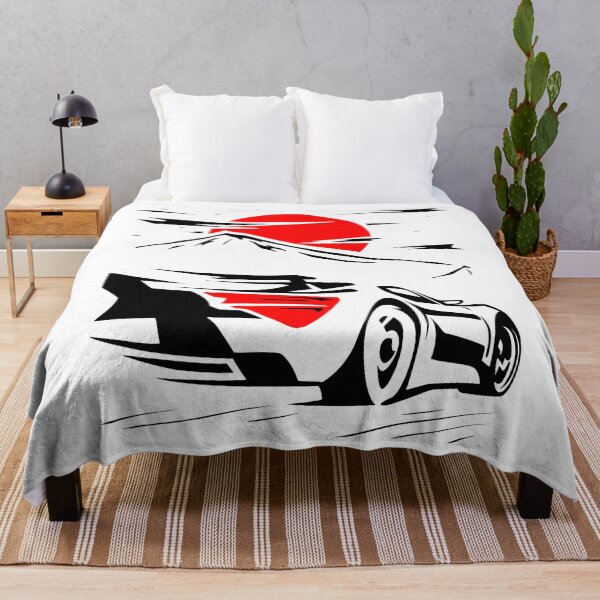 Item preview, Car Silhouette Sunset Sky, Cool Design designed and sold by MoSaid.
