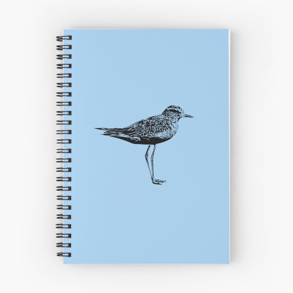 Item preview, Oriental Dotterel Plover Black Design  designed and sold by designsasstultd.