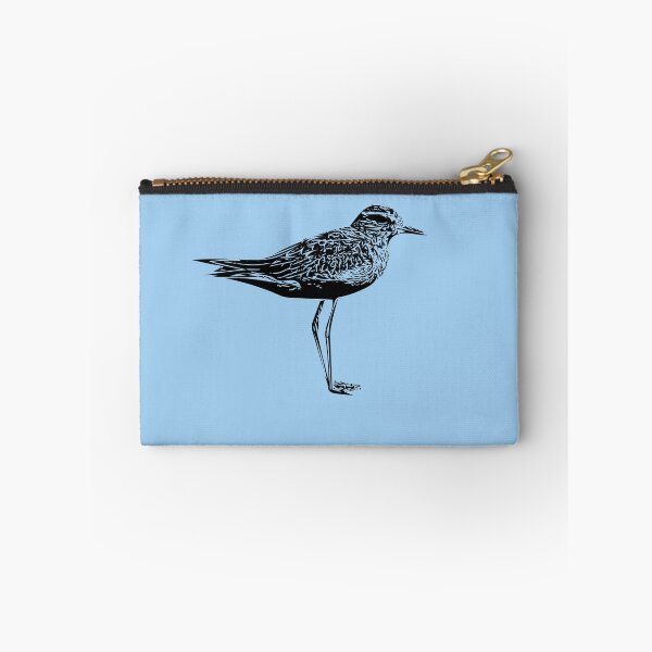 Item preview, Oriental Dotterel Plover Black Design  designed and sold by designsasstultd.