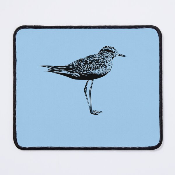 Item preview, Oriental Dotterel Plover Black Design  designed and sold by designsasstultd.
