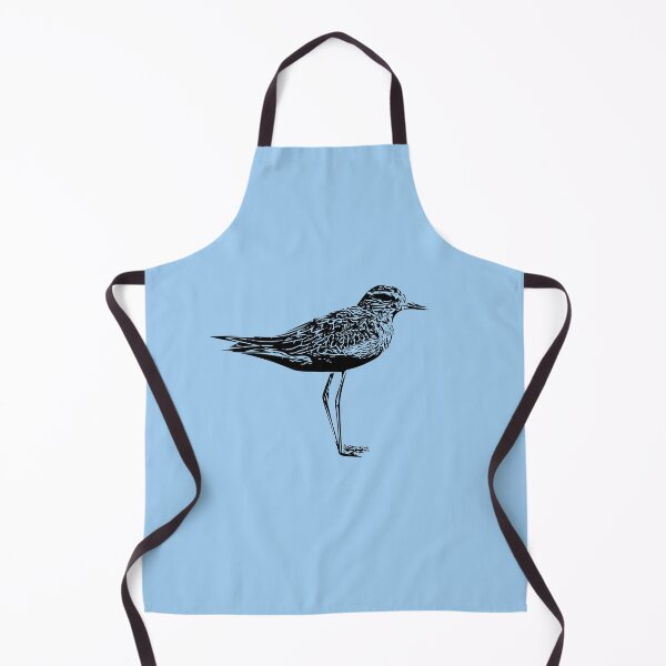 Item preview, Oriental Dotterel Plover Black Design  designed and sold by designsasstultd.