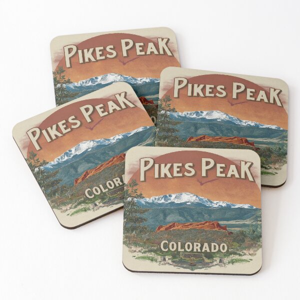 Item preview, Pikes Peak Colorado designed and sold by kyxur.