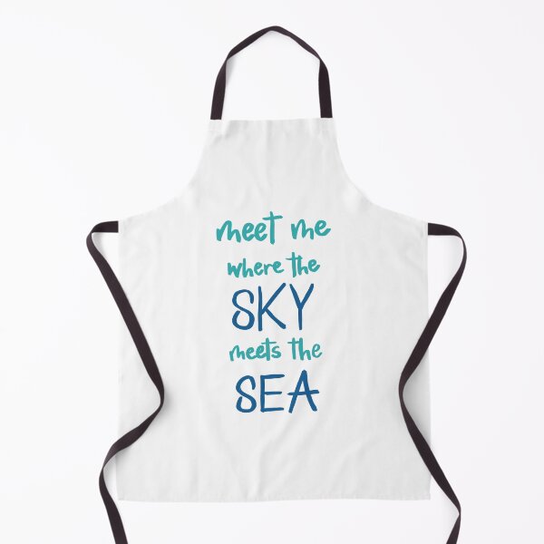 Item preview, Meet Me Where the Sky Meets the Sea designed and sold by Pixel & Petal Co..