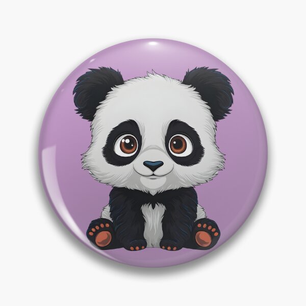 Item preview, a cute chibi anime panda designed and sold by Snifferius.