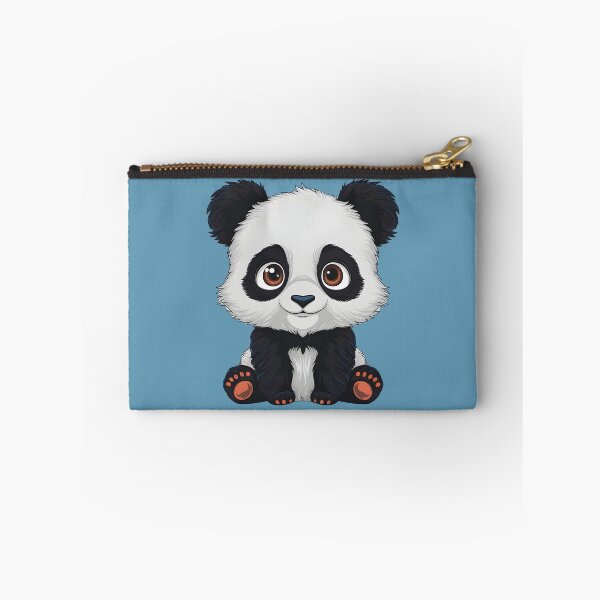 Item preview, a cute chibi anime panda designed and sold by Snifferius.