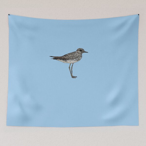 Item preview, Oriental Dotterel Plover Black Alternate Design  designed and sold by designsasstultd.