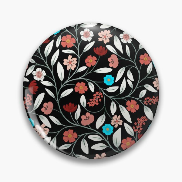 Item preview, Trailing Vines & Florals designed and sold by SheilaMcDowell Design.