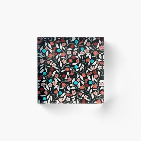 Item preview, Enredaderas y flores designed and sold by Sheila McDowell Design.