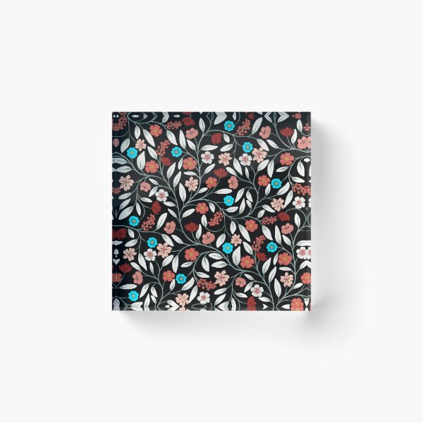 Item preview, Trailing Vines & Florals designed and sold by SheilaMcDowell Design.