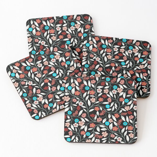 Item preview, Trailing Vines & Florals designed and sold by Sheila McDowell Design.