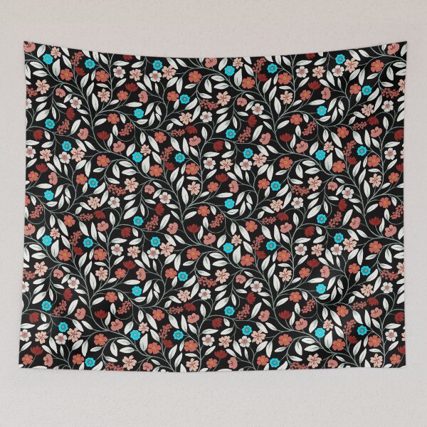 Item preview, Trailing Vines & Florals designed and sold by Sheila McDowell Design.