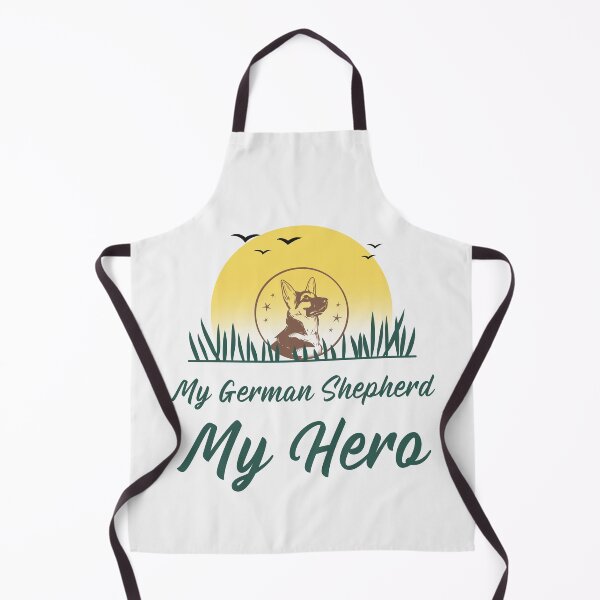 Item preview, My Hero German Shepherd Alsatian Wolf Dog GSD designed and sold by SvenJ94.
