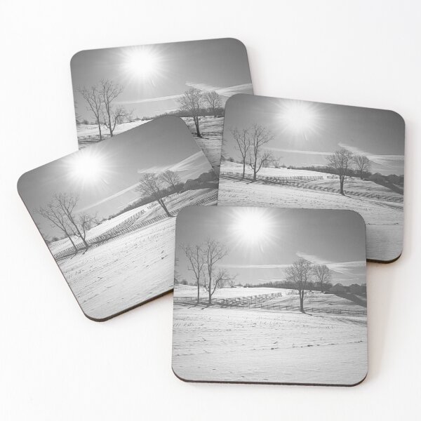 Item preview, Blazing Winter Sun BW designed and sold by Jim Love.