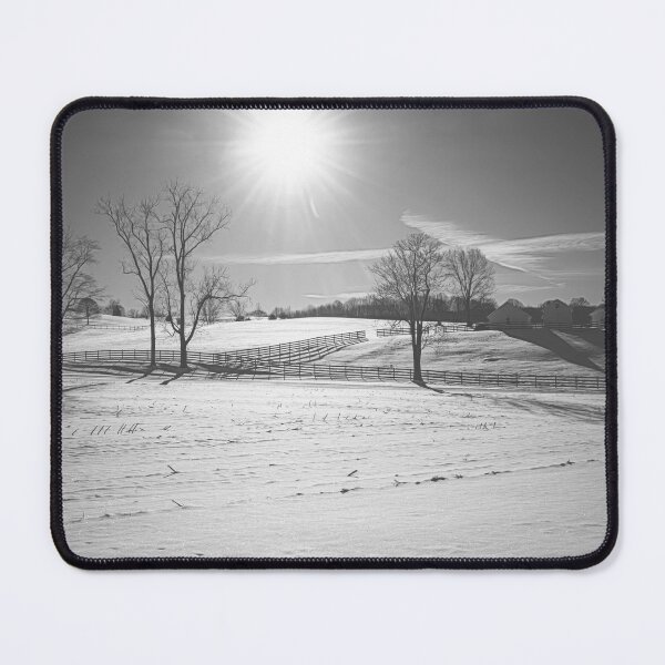 Item preview, Blazing Winter Sun BW designed and sold by Jim Love.