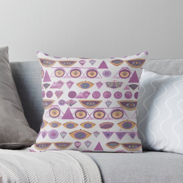 Item preview, Purple Geometry Pattern designed and sold by BlueStarG8.