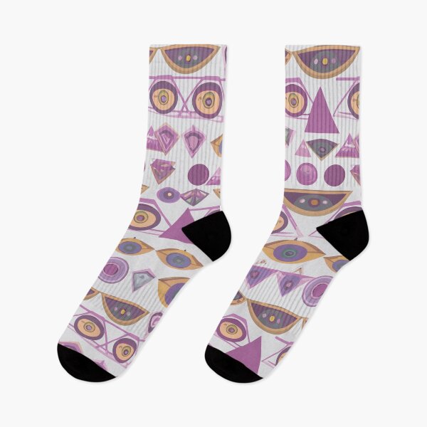 Aperçu de l'œuvre Motif Géométrique Violet créée et vendue par BlueStarG8.