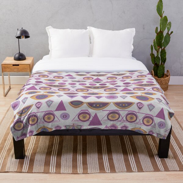 Item preview, Purple Geometry Pattern designed and sold by BlueStarG8.