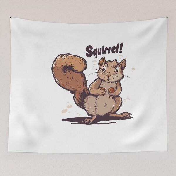 Item preview, Confused Squirrel designed and sold by GalacticLabs.