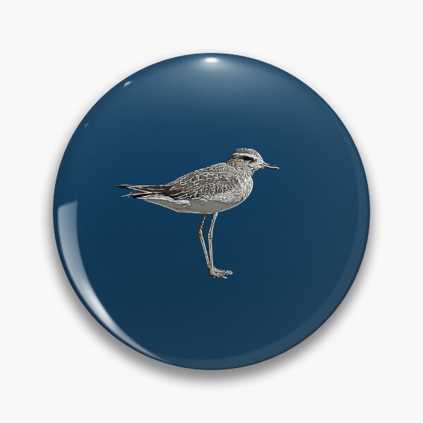 Item preview, Oriental Dotterel Plover White Alternate Design  designed and sold by designsasstultd.
