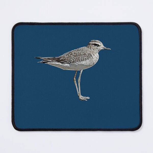 Item preview, Oriental Dotterel Plover White Alternate Design  designed and sold by designsasstultd.