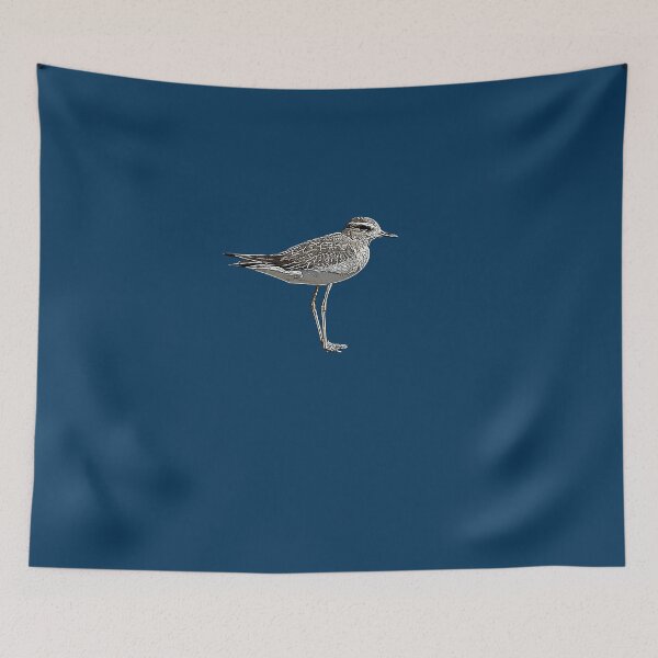 Item preview, Oriental Dotterel Plover White Alternate Design  designed and sold by designsasstultd.