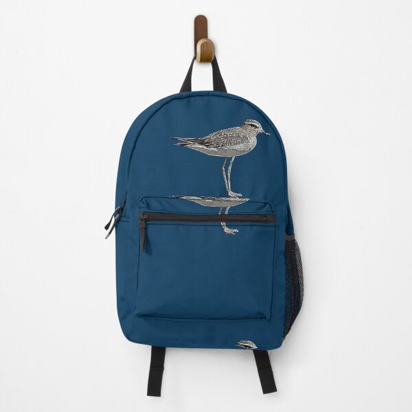 Item preview, Oriental Dotterel Plover White Alternate Design designed and sold by designsasstultd.