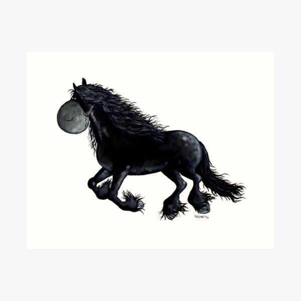Black Emanuelle Pferd
