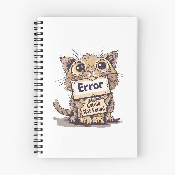 Item preview, Error Catnip Not Found designed and sold by GalacticLabs.
