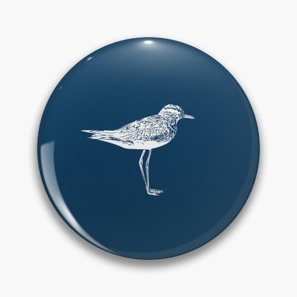 Item preview, Oriental Dotterel Plover White Design  designed and sold by designsasstultd.