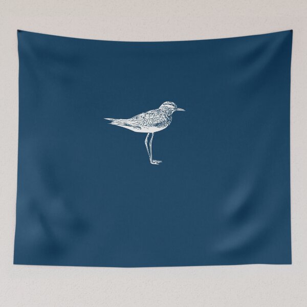 Item preview, Oriental Dotterel Plover White Design  designed and sold by designsasstultd.