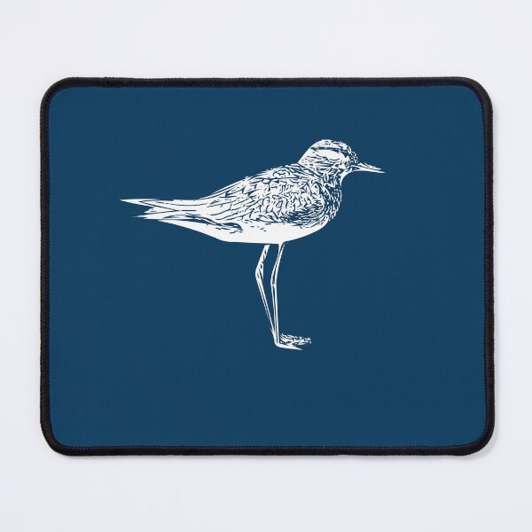 Item preview, Oriental Dotterel Plover White Design  designed and sold by designsasstultd.